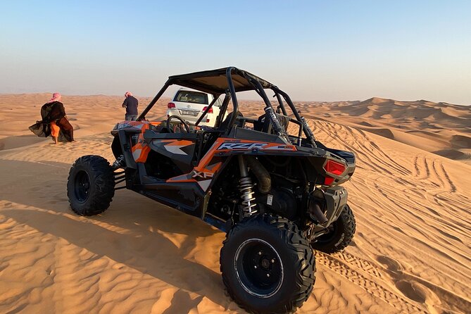 Morning Desert Safari with Buggy Ride & Sandboarding – Shared Car - Why this four-hour format works