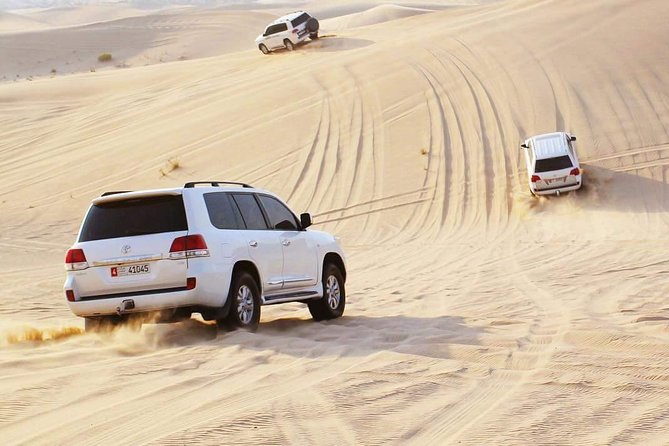 Morning Desert Safari with Camel Ride & Sand Skiing Private Tours - A cool morning start in Al Khatim desert