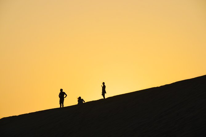 Morning Desert Safari with Camel Ride & Sand Skiing Private Tours - What is included for $120 per person