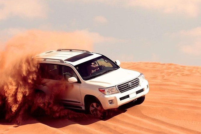 Morning Desert Safari With Quad Bike - Quad biking across the sand