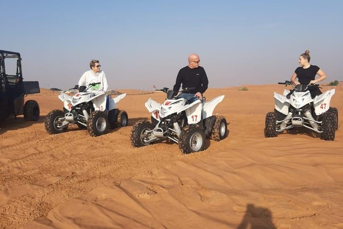 Morning Desert Safari With Quad Bike - What the four-hour format really gives you