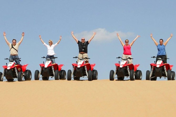 Morning Desert Safari With Quad Bike - Price, service, and overall value