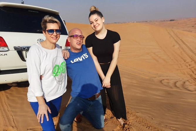 Morning Desert Safari With Quad Bike - Who should book this morning safari