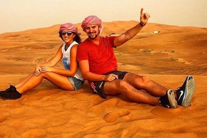 Morning Desert Safari with Quad Bike, Camel Ride & Sandboarding - Dune bashing on Lahbab’s red dunes