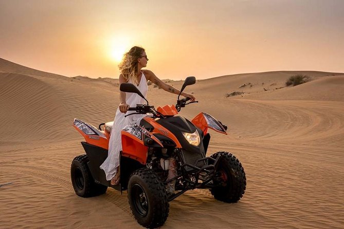 Morning Desert Safari with Quad Bike, Camel Ride & Sandboarding - Guides make a real difference