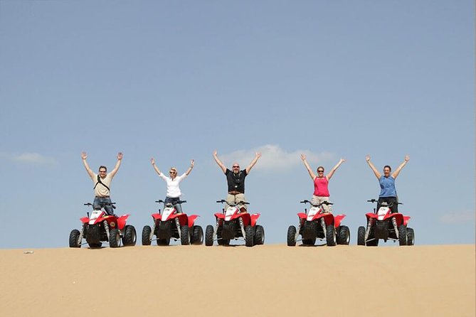 Morning Desert Safari with Quad Bike Tour Abu Dhabi - Leaving Abu Dhabi for Al Khatim Desert