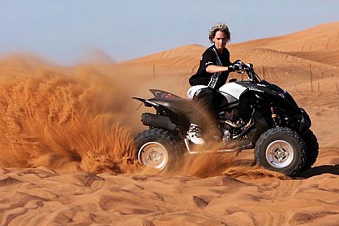 Morning Desert Thrill: Dune Bashing, 30min Quad Bike & Camel Ride - Key points at a glance