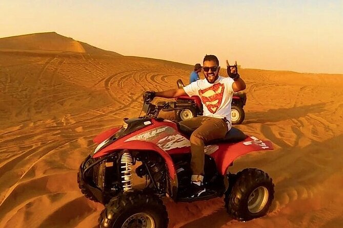 Morning Desert Thrill: Dune Bashing, 30min Quad Bike & Camel Ride - What this tour leaves out