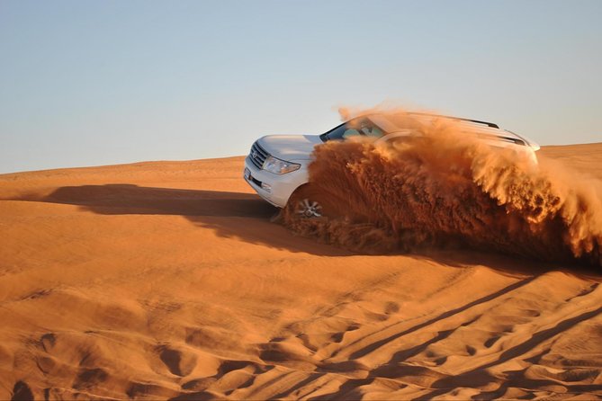 Morning Dubai Desert Dune Bashing and Camel Ride - Comfort, clothing, and practical planning