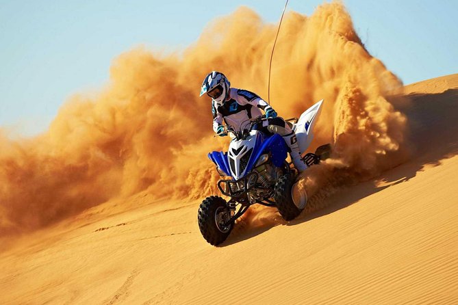 Morning Dubai Desert Safari with Sand boarding and Camel Ride - The ride into Dubai’s red dunes