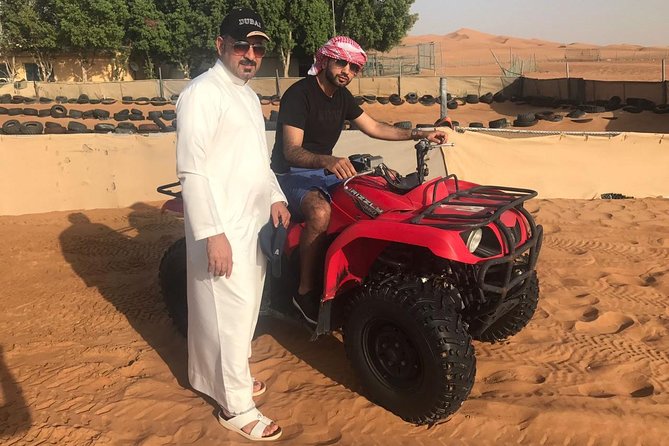 Morning Dubai Desert Safari with Sand boarding and Camel Ride - A practical morning for families and mixed-age groups