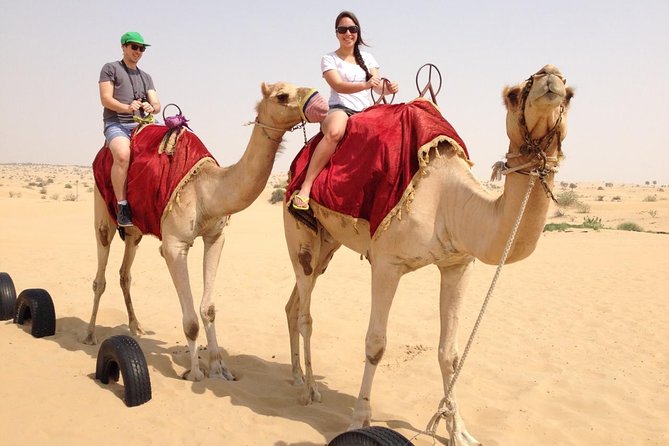 Morning Dubai Desert Safari with Sand boarding and Camel Ride - What to bring for comfort and better photos