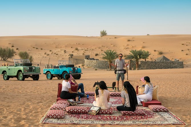 Morning Falconry & Nature Desert Safari with Transfers from Dubai - Why the falconry makes this Dubai safari different
