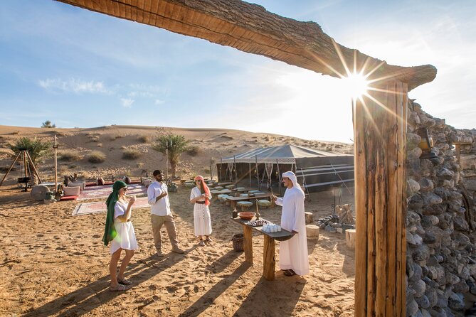 Morning Falconry & Nature Desert Safari with Transfers from Dubai - The camel ride: brief, simple, and suitable for most people