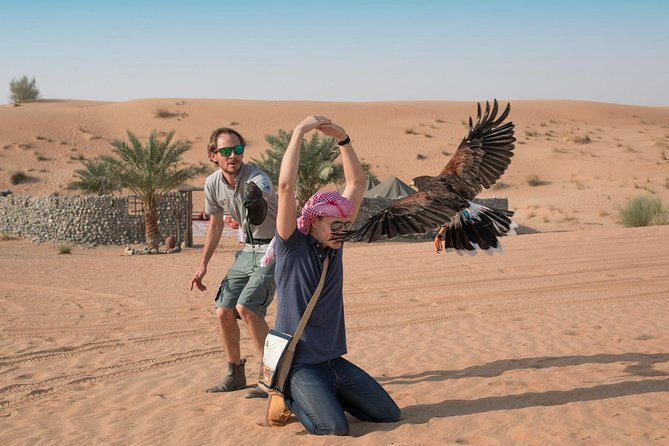 Morning Falconry & Nature Desert Safari with Transfers from Dubai - How much value do you get for $166.07?