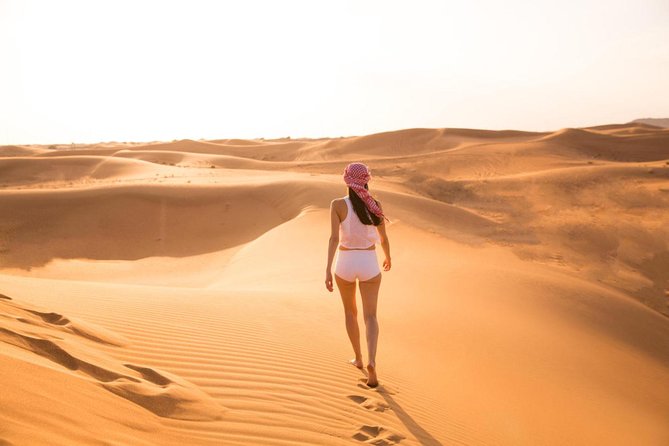Morning Red Dunes Safari: Camel Ride & Sandboarding Adventure - Why Lahbab’s red dunes make a good morning outing