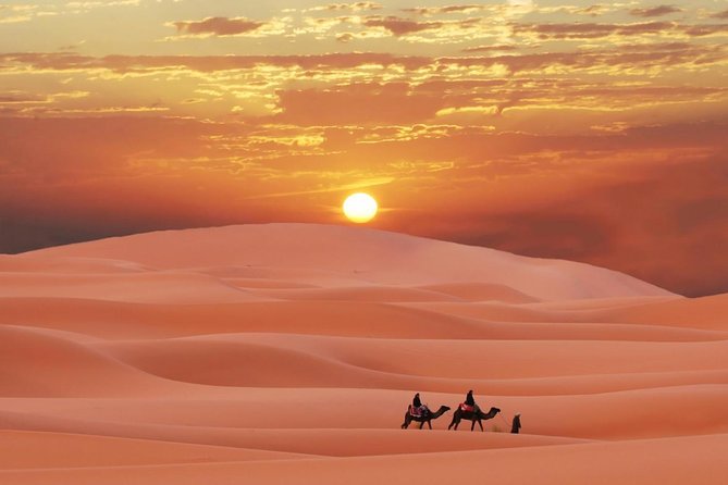 Morning Red Dunes Safari: Camel Ride & Sandboarding Adventure - Adding an ATV ride for more speed