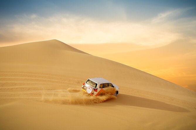 Morning Safari With Quad Bike - Hotel pickup and the drive beyond Abu Dhabi