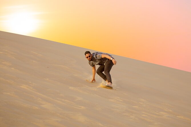 Morning Safari With Quad Bike - The main thrill: 30 to 45 minutes of dune bashing