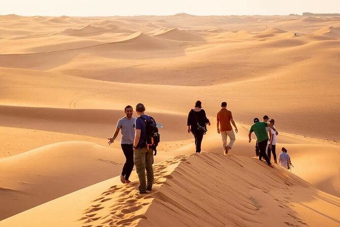 Morning Thrill: Exciting Desert Safari Adventure Camel Ride Dubai - The camel ride and slower side of the desert
