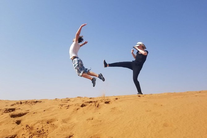 Morning Thrill: Exciting Desert Safari Adventure Camel Ride Dubai - Drinks, photos, and the small details that matter