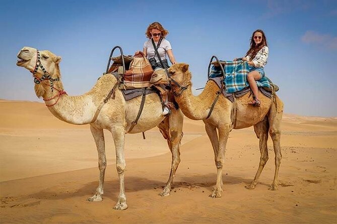 Morning Thrill: Exciting Desert Safari Adventure Camel Ride Dubai - Dune bashing in a professional 4x4