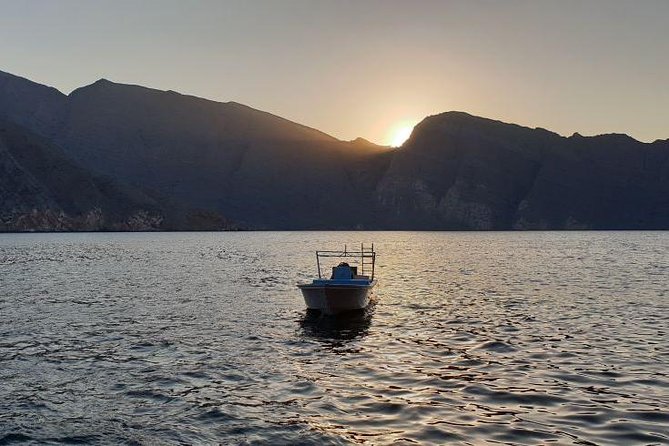 Musandam Khasab Day Trip and Dhow Cruise from Dubai - Telegraph Island and the two snorkeling stops