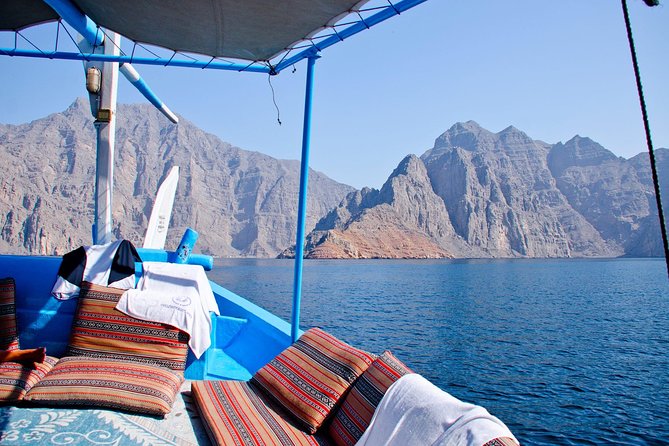 Musandam Khasab Day Trip From Ras Al Khaimah - Cruising the fjord-like coast of Musandam