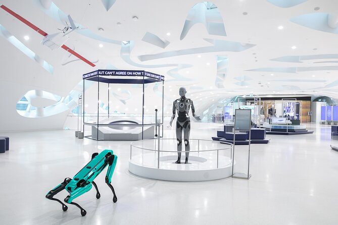 Museum of the Future Tickets - The environmental message gives the visit weight