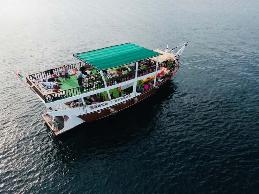 Mystic Musandam Full-Day Sea Safari - Crossing into Oman requires patience