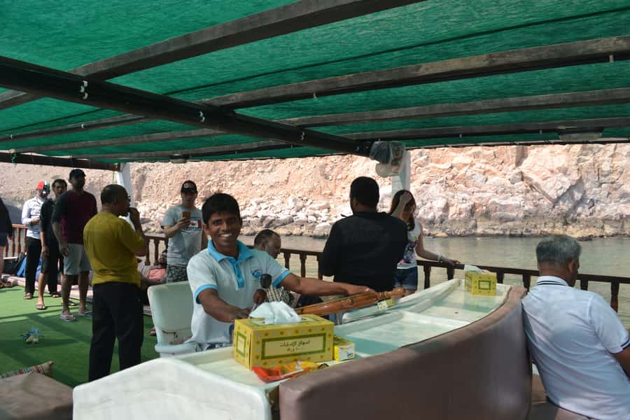 Mystic Musandam Full-Day Sea Safari - Haffa Beach and Haffa village add a human touch