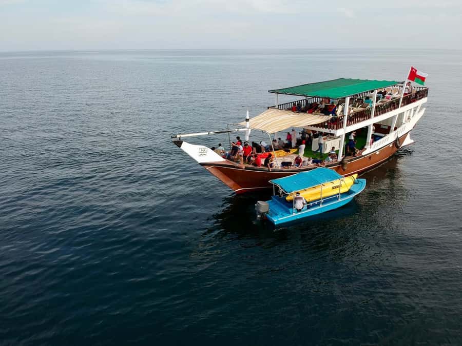 Mystic Musandam Full-Day Sea Safari - Swimming and snorkeling depend on timing