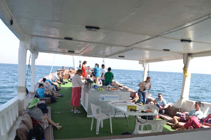 Mystic Musandam Full-Day Sea Safari - Dibba Port is the gateway to the sea safari