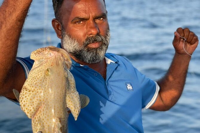 Nanje Fishing Trips Dubai - What you get on the 35-foot yacht