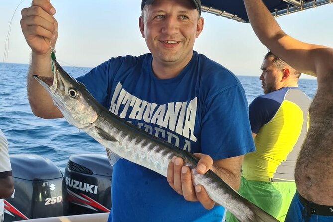 Nanje Fishing Trips Dubai - How to prepare for the boat