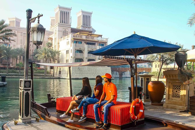 Old and Modern Dubai City Tour - Palm Jumeirah and the Atlantis view