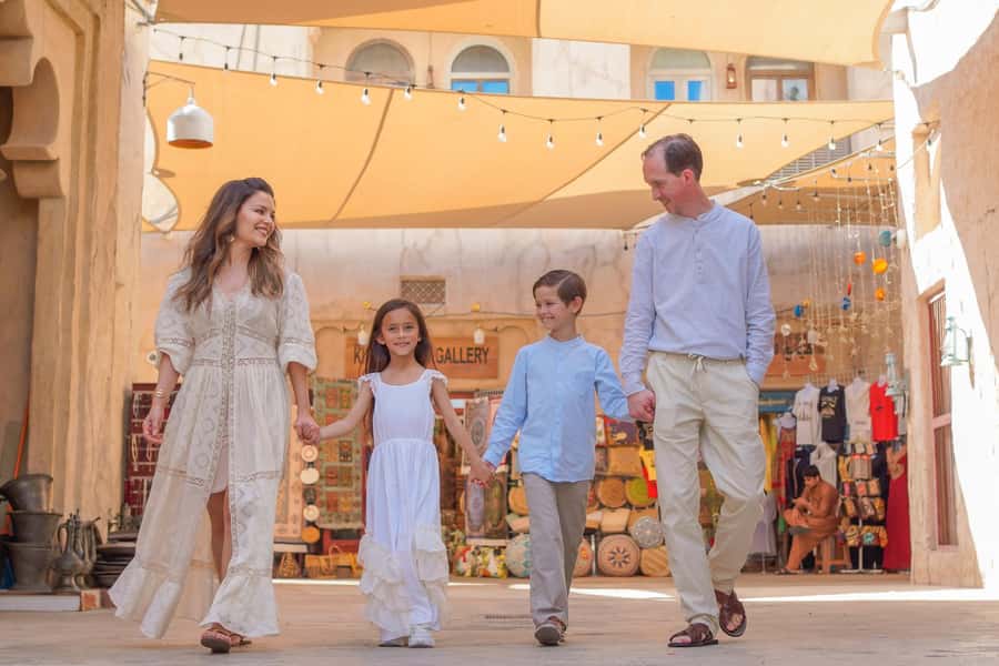 Old Dubai Guided Tour With Photographer: Souks & Street Food - The Grand Souk and a short ride on Dubai Creek