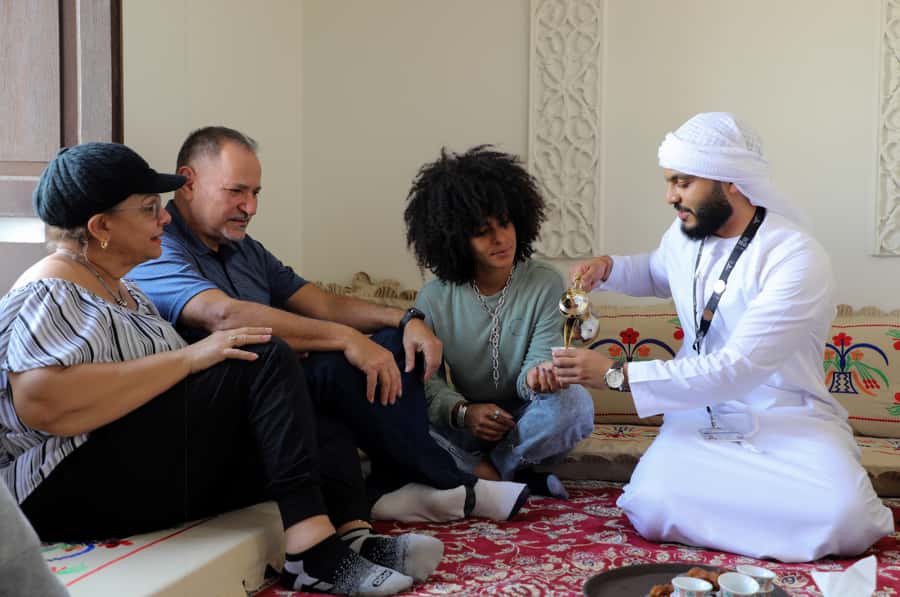 Old Dubai Guided Tour With Photographer: Souks & Street Food - The Spice Souk, where the senses take over