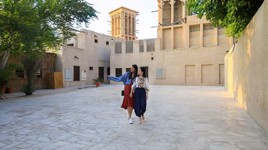 Old Dubai Heritage Tour: Souks, Mosques & more hidden gems! - Morning Pickup and the First 30 Minutes on the Road