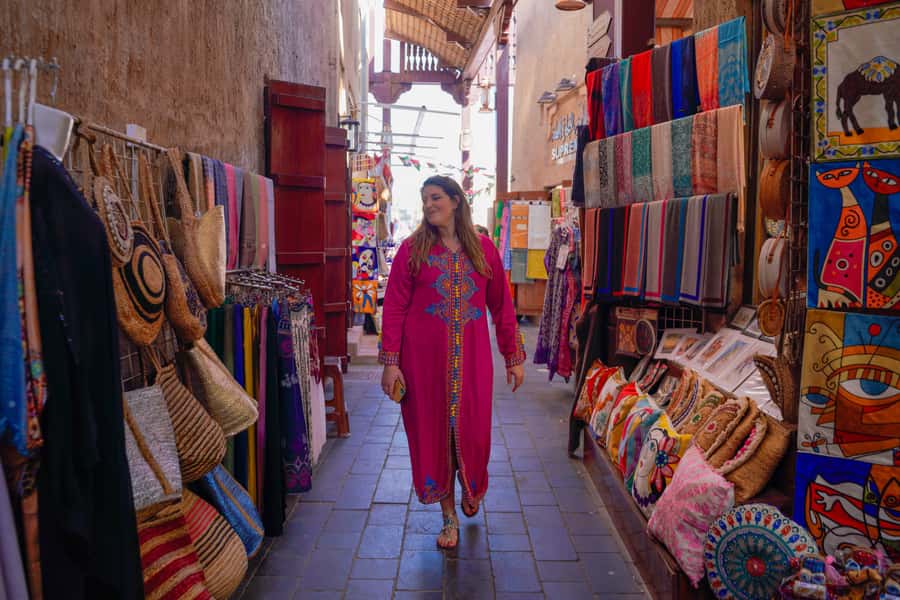 Old Dubai Historic Guided Tour: Creek, Street Food & Souks - Al Seef and the meeting of old and new