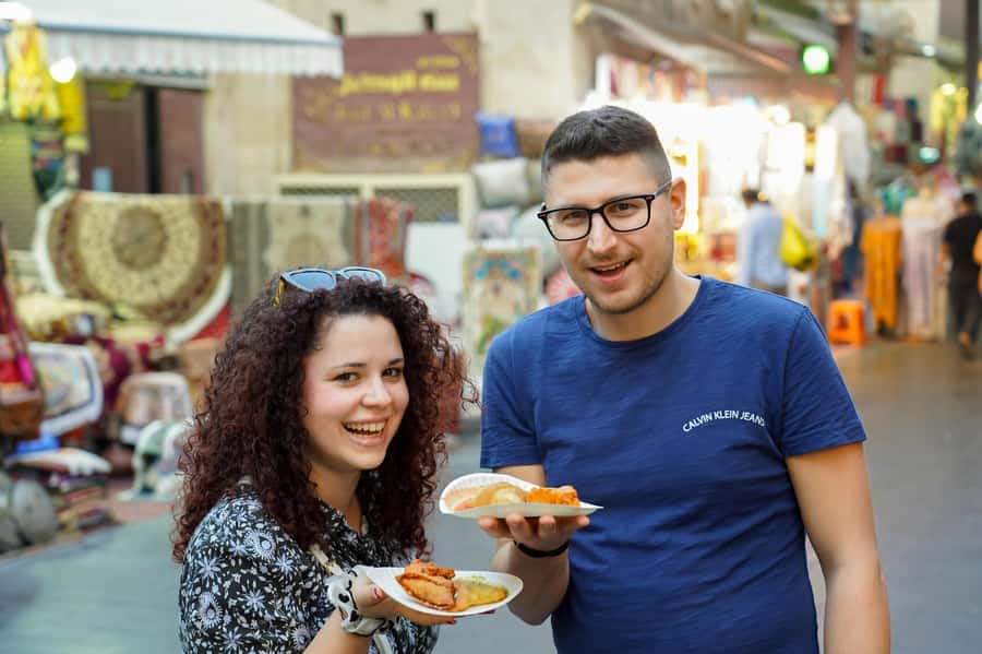 Old Dubai: Premium Guided Tour with Street Food & Abra Ride - Walking the Al Seef waterfront