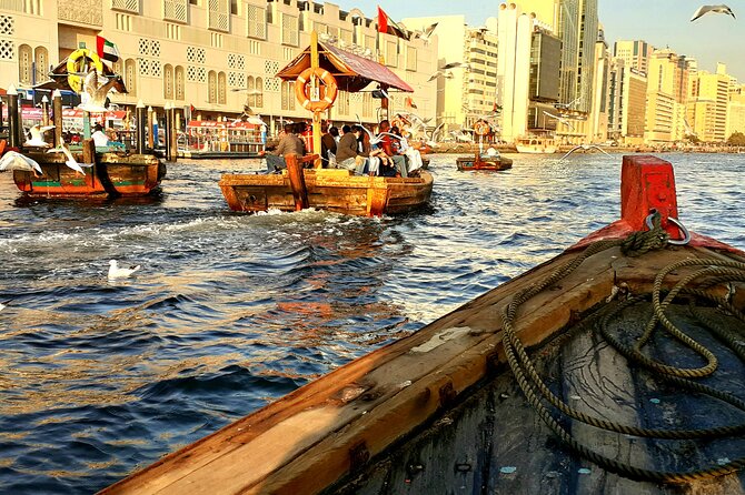 Old Dubai tour: Local Market, Tasting, Dubai creek with Abra ride - Why this Old Dubai route works
