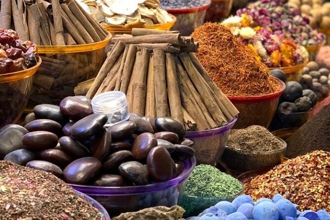 Old Dubai tour: Local Market, Tasting, Dubai creek with Abra ride - Bur Dubai’s Old Souk is for browsing, not a long shopping session