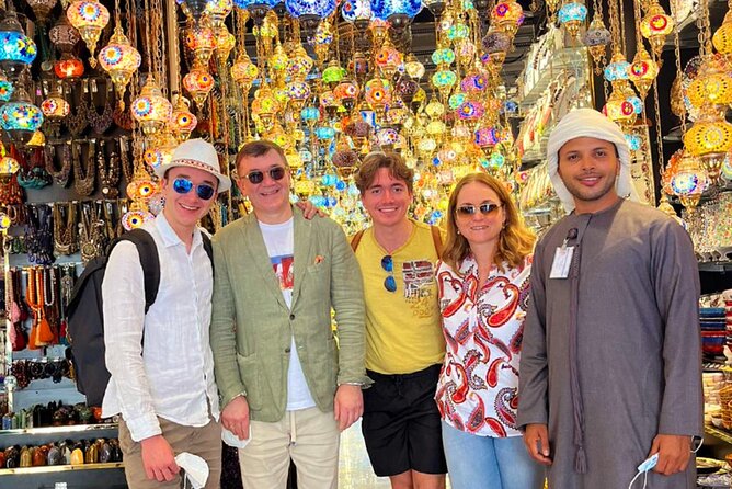 Old Dubai tour: Local Market, Tasting, Dubai creek with Abra ride - Al Seef starts with old style and new polish