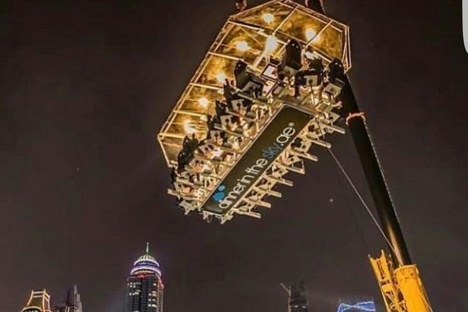 On Air Dinner Adventure in Dubai - What the On Air Dinner Adventure is really like