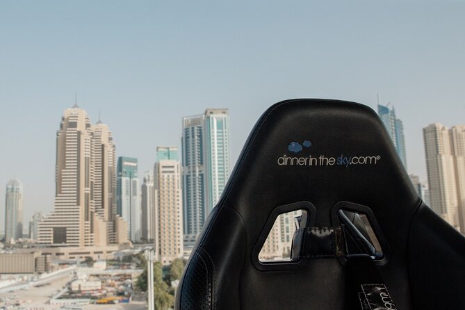 On Air Dinner Adventure in Dubai - Music, hosting, and the mood above the marina