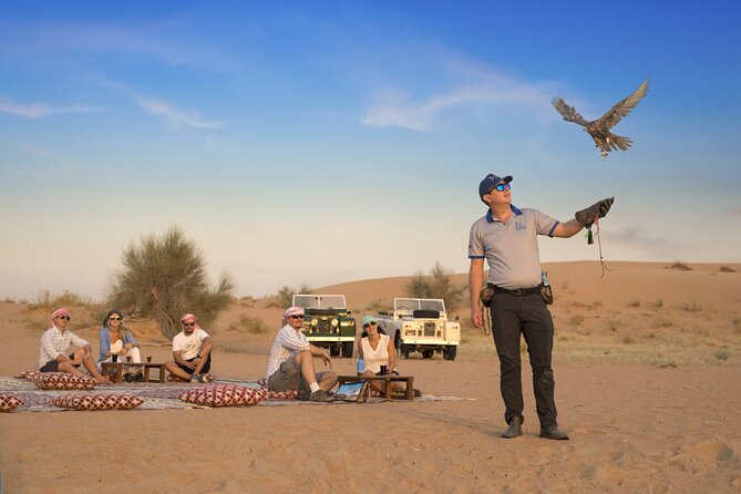 Overnight Desert Safari - Vintage Land Rovers & Traditional Activities - A torch-lit camp with plenty to do