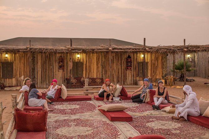 Overnight Desert Safari - Vintage Land Rovers & Traditional Activities - Sleeping in an Arabic stone dwelling