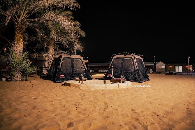 Overnight Desert Safari with BBQ Dinner & Breakfast Abu Dhabi - Dune bashing puts the desert first