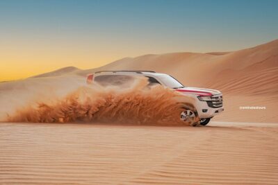 Overnight Desert Safari with BBQ Dinner & Breakfast Abu Dhabi